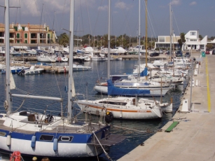 barcos puerto sa rapita